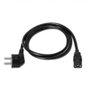 Aisens Cable de Alimentación CPU CEE7/7 a C13, Negro, 10m